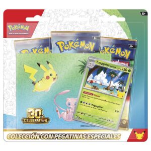 POKÉMON BLISTER 3 SOBRES EXEGGUTOR 30 ANIVERSARIO EN ESPAÑOL