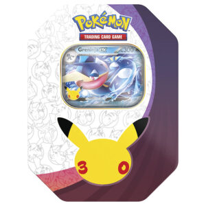 POKÉMON LATA GRENINJA EX 30 ANIVERSARIO EN ESPAÑOL