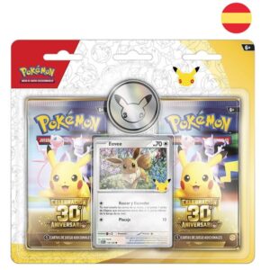 POKÉMON BLISTER 2 SOBRES 30 ANIVERSARIO EN ESPAÑOL