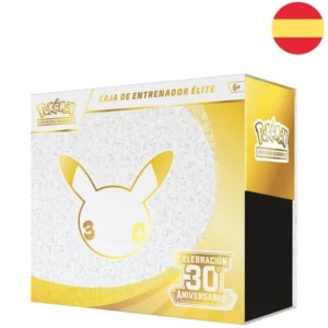 POKÉMON CAJA ENTRENADOR ÉLITE 30 ANIVERSARIO EN ESPAÑOL