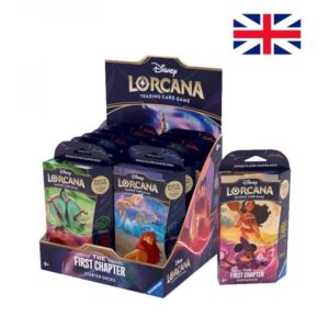 LORCANA MAZO DE INICIO FIRST CHAPTER INGLÉS