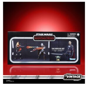 STAR WARS VINTAGE COLLECTION THE RESCUE SET