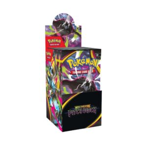 POKÉMON BOOSTER BOX 18 SOBRES OSCURIDAD ABSOLUTA EN ESPAÑOL