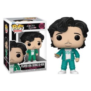 FUNKO POP EL JUEGO DEL CALAMAR 1222 PLAYER 456 SEONG GI-HUN