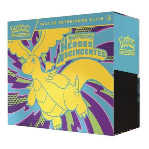POKÉMON ETB HÉROES ASCENDENTES EN ESPAÑOL