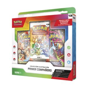 POKÉMON FIRST PARTNER COLLECTION EN ESPAÑOL