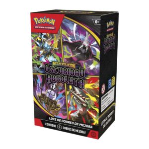 POKÉMON BOOSTER BUNDLE OSCURIDAD ABSOLUTA EN ESPAÑOL