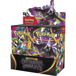 POKÉMON BOOSTER BOX 36 SOBRES OSCURIDAD ABSOLUTA EN ESPAÑOL