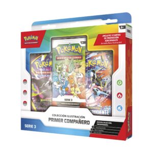 POKÉMON COLECCIÓN ILUSTRACIÓN PRIMER COMPAÑERO SERIE 3 EN ESPAÑOL