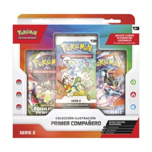POKÉMON COLECCIÓN ILUSTRACIÓN PRIMER COMPAÑERO SERIE 2 EN ESPAÑOL