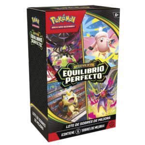 POKÉMON BOOSTER BUNDLE EQUILIBRIO PERFECTO EN ESPAÑOL