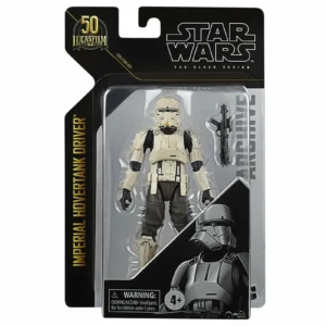 STAR WARS THE BLACK SERIES IMPERIAL HOVERTANK DRIVER