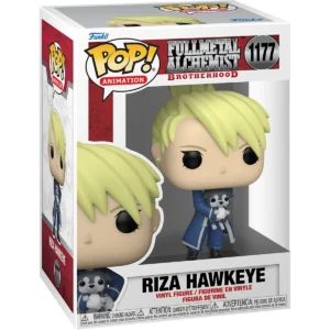 FUNKO POP FULLMETAL ALCHEMIST 1177 RIZA HAWKEYE