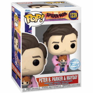 FUNKO POP SPIDERMAN PETER PARKER & MAYDAY 1239