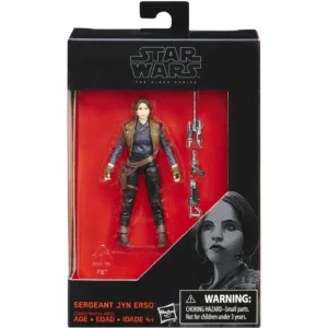 STAR WARS THE BLACK SERIES JYN ERSO 3.75¨