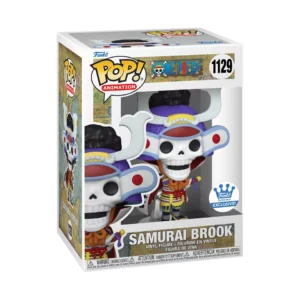 FUNKO POP ONE PIECE 1129 SAMURAI BROOK *CAJA DAÑADA
