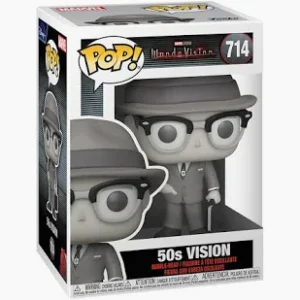 FUNKO POP WANDAVISION 714 50S VISION