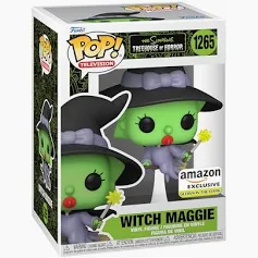 FUNKO POP LOS SIMPSONS 1265 WITCH MAGGIE AMAZON EXCLUSIVE