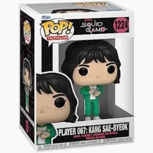 FUNKO POP EL JUEGO DEL CALAMAR 1224 PLAYER 067 KANG SAE-BYEOK