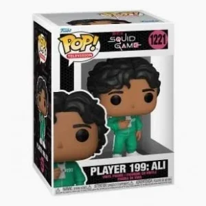 FUNKO POP EL JUEGO DEL CALAMAR 1221 PLAYER 199 ALI