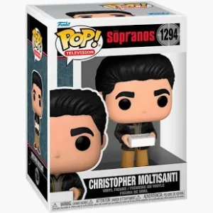 FUNKO POP LOS SOPRANO 1294 CHRISTOPHER MOLTISANTI
