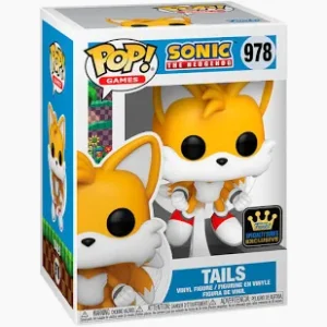 FUNKO POP SONIC THE EDGEHOG 978 TAILS