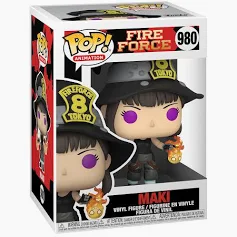 FUNKO POP FIRE FORCE 980 MAKI