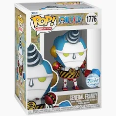 FUNKO POP ONE PIECE 1776 GENERAL FRANKY