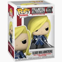 FUNKO POP FULLMETAL ALCHEMIST 1178 OLIVIER MIRA ARMSTRONG