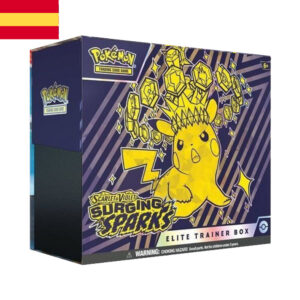 POKEMON ETB CHISPAS FULGURANTES EN ESPAÑOL