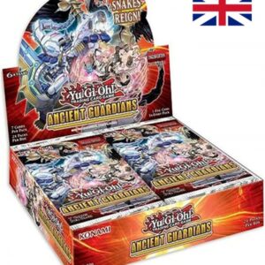YU-GI-OH! BOOSTER BOX ANCIENT GUARDIANS