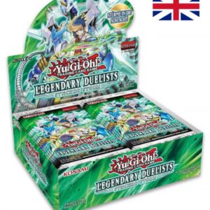 YU-GI-OH! BOOSTER BOX SYNCHRO STORM INGLÉS