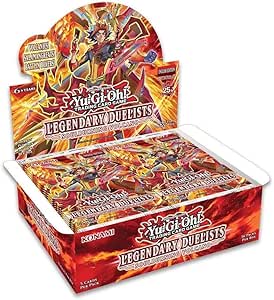 YU-GI-OH BOOSTER BOX VOLCÁN QUEMA-ALMAS ESPAÑOL