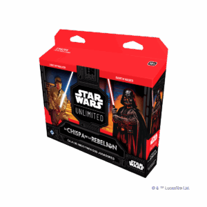 STAR WARS UNLIMITED CAJA DE INICIO LA CHISPA DE LA REBELION ESPAÑOL