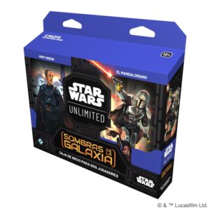 STAR WARS UNLIMITED CAJA DE INICIO SOMBRAS DE LA GALAXIA ESPAÑOL