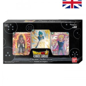 DRAGON BALL HISTORY OF VEGETA THEME SELECTION INGLÉS