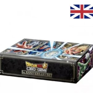 DRAGON BALL 5TH ANIVERSARY SET BE21 INGLÉS