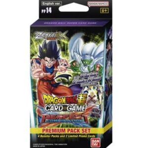 DRAGON BALL PREMIUM PACK SET PP14 PERFECT COMBINATION INGLÉS
