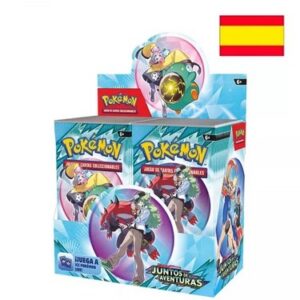 POKÉMON BOOSTER BOX 36 SOBRES JUNTOS DE AVENTURAS EN ESPAÑOL