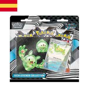 POKÉMON TECH STICKER REUNICLUS EN ESPAÑOL