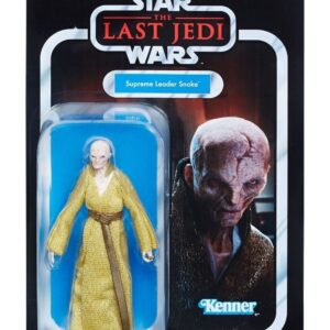 STAR WARS VINTAGE COLLECTION SUPREME LEADER SNOKE
