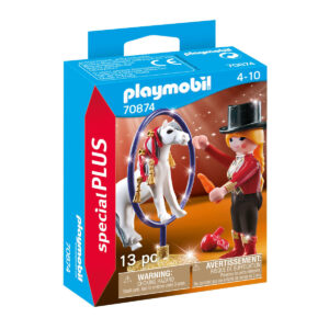 PLAYMOBIL PLUS 70874 DOMADORA DE CABALLOS